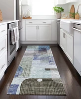 Addison Chantille Machine Washable ACN1116 2'3''x7'6'' Runner Area Rug