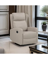 Rocking Recliner Chair for Living Room, Adjustable Modern Recliner Chair, Recliner Sofa with Lumbar Support, Classic and Traditional Recliner Chair wi