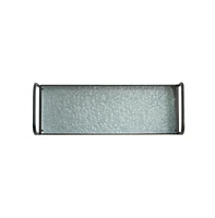 W2078 35x12.5x40" Homestead Galvanized Shelf Display 3-tier
