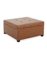 Carlsbad Pu Storage Ottoman