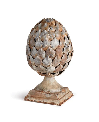 Napa Home & Garden Weathered Metal Artichoke Finial