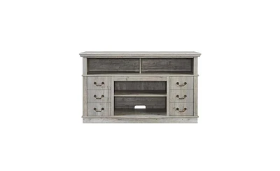 Slickblue Traditional Farmhouse Tv Media Stand Rustic Entertainment Console for TVs Up to 65"