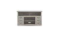 Slickblue Traditional Farmhouse Tv Media Stand Rustic Entertainment Console for TVs Up to 65"