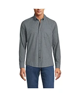 Lands' End Men's Long Sleeve Commuter Shirt