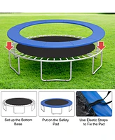 Gymax 14FT Trampoline Replacement Safety Pad Universal Cover