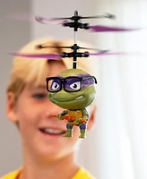 World Tech Toys Tmnt Donatello Flying Ufo Helicopter