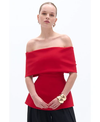Nocturne Women's Off The Shoulder Blouse
