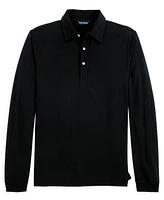 Scott Barber Men's Pima Jersey L/S Polo