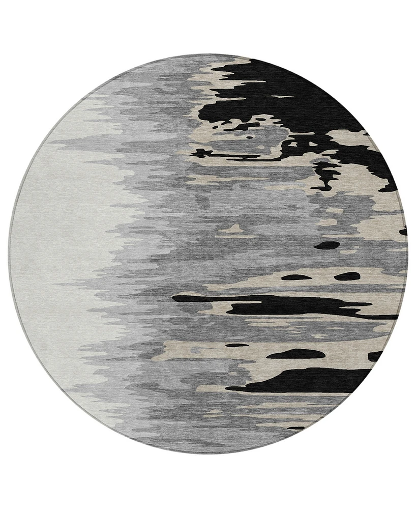 Addison Chantille Mahine Washable ACN1050 8'x8' Round Area Rug
