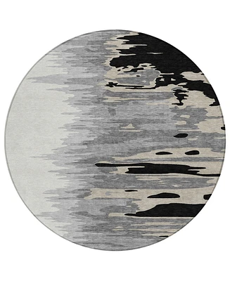 Addison Chantille Mahine Washable ACN1050 8'x8' Round Area Rug
