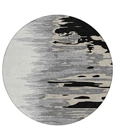 Addison Chantille Mahine Washable ACN1050 8'x8' Round Area Rug