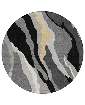 Addison Chantille Mahine Washable ACN1047 8'x8' Round Area Rug