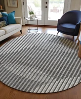 Addison Chantille Mahine Washable ACN1001 8'x8' Round Area Rug