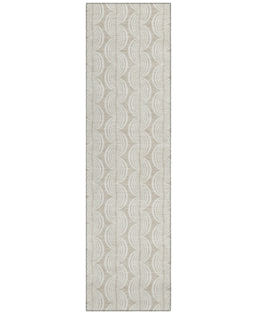 Addison Chantille Mahine Washable ACN1055 2'3"x7'6" Runner Area Rug