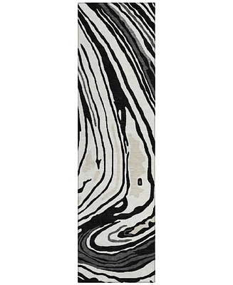 Addison Chantille Machine Washable ACN1051 2'3"x7'6" Runner Area Rug