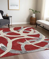 Addison Chantille Machine Washable ACN1022 1'8x2'6 Area Rug