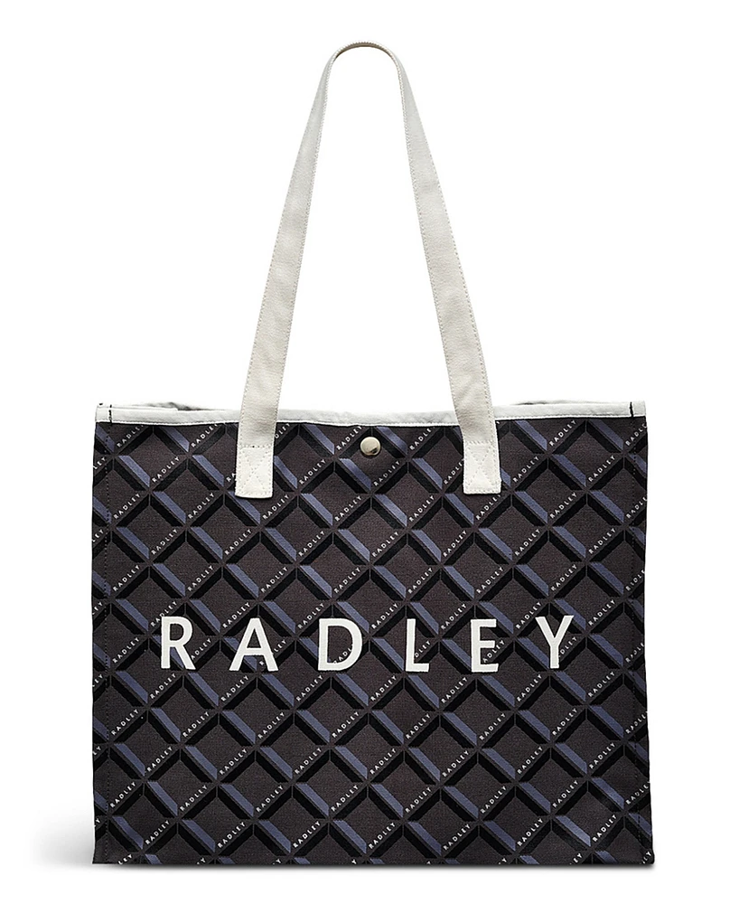 Radley London Geo Large Open Top Tote Bag