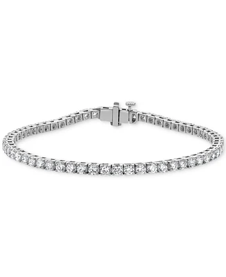 Diamond Tennis Bracelet (5 ct. t.w.) in 14k White Gold