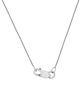 Diamond Halo 18" Pendant Necklace (1 ct. t.w.) in 14k White Gold