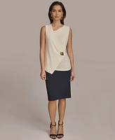 Donna Karan New York Women's Sleeveless Knit Top