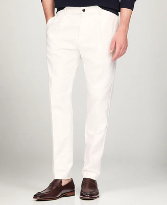 Tommy Hilfiger Men's Harlem Pleated Satin Trousers