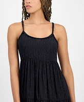 Miken Juniors' Tiered Dress Swim Cover-Up, Exclusively at Macy's