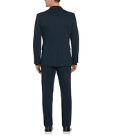 Perry Ellis Men's Slim Fit Knit Solid Suit Jacket