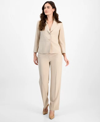 Le Suit Women's Two-Button Jacket & Pant