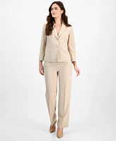 Le Suit Women's Two-Button Jacket & Pant