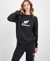 Love Tribe Juniors' Ford Bronco Crewneck Sweatshirt