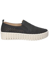 Easy Street Women's Peppy Slip-On Platform Sneakers