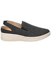 Easy Street Women's Petal Comfort Slip-On Flats