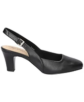 Easy Street Women's Ritsa Square Toe Slingback Pumps