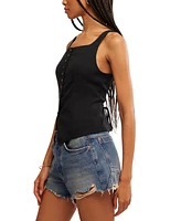 Free People Women's A Moment Time Corset Vest