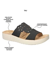 Easy Street Women's Taj Slip-On Slide Sandals