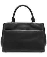 Karl Lagerfeld Paris Liana Leather Satchel