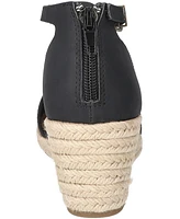 Easy Street Women's Daytona Espadrille Wedge Sandals