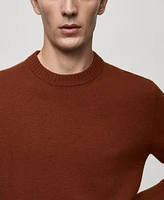 Mango Men's Wool-Blend Knit Sweater