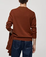 Mango Men's Wool-Blend Knit Sweater