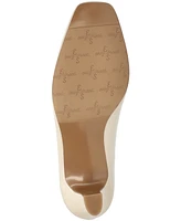 Easy Street Women's Poet Square Toe Pumps