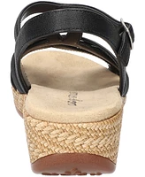 Easy Street Women's Lua Wedge Heel Sandals