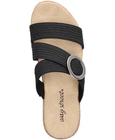 Easy Street Women's Mina Wedge Heel Sandals