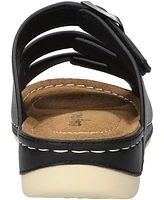 Easy Street Women's Pinterry Comfort Slide Sandals
