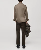 Mango Men's Regular-Fit Shirt