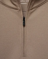 Mango Men's Half-Zip Sweatshirt