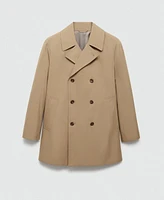 Mango Men's Trench Coat