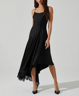 Astr the Label Women's Ione Asymmetric-Hem Dress