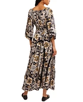 Free People Women's Printed Dixie Maxi Dress