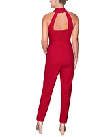 Rachel Roy Women's Harland Scuba Crepe Jumpsuit