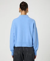 French Connection Women's Vhari Mock Neck Sweater